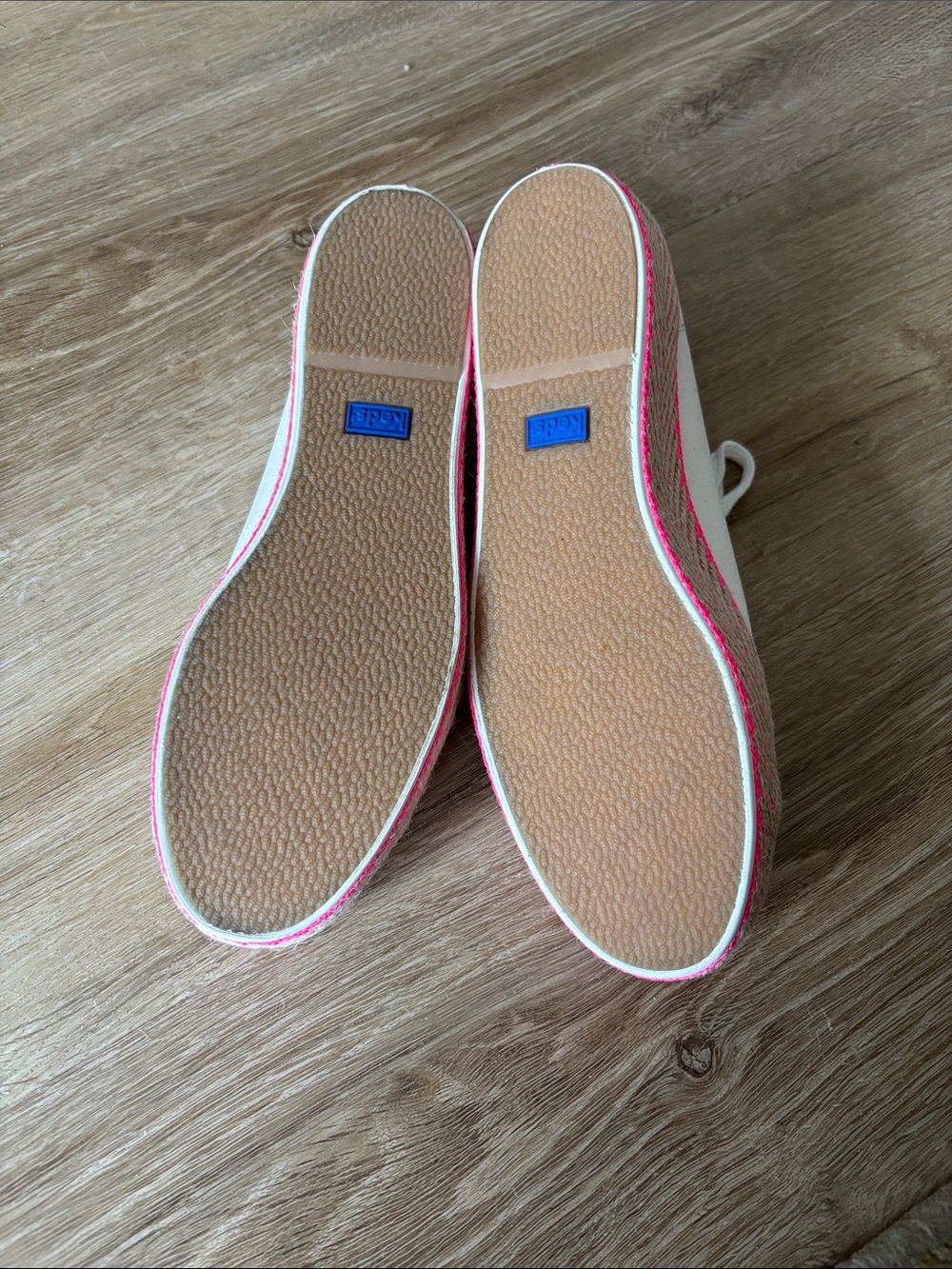Keds women's Triple Kick Canvas Sneaker Size 7.5 New No box - Picture 4 of 7